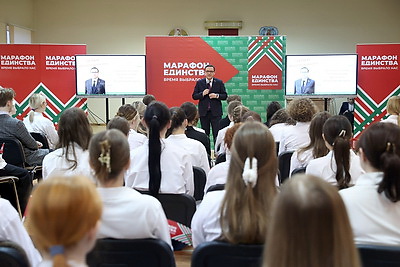 "Никто, кроме вас, не изберет ваше будущее". Перцов о выборах на "НЕскучной НЕлекции" в колледже