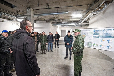 Республиканский субботник прошел на объекте строительства хирургического корпуса Минской облбольницы