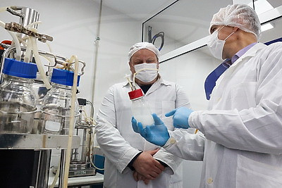 Белорусские ученые создают инновационные препараты для медицины и сельского хозяйства