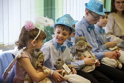 МИД Беларуси поздравил воспитанников столичного социального центра