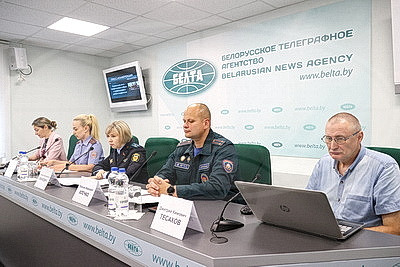 Пресс-конференция о профилактике гибели и травмирования несовершеннолетних состоялась в БЕЛТА