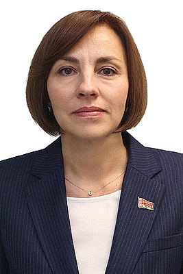 Старовойтова согласована на должность заместителя министра по налогам и сборам