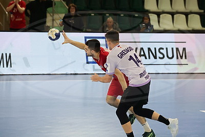 "Чеховские медведи" победили гандболистов "Машеки" в SEHA-лиге