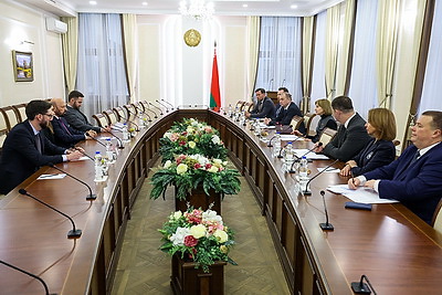 Здравоохранение, культура, бизнес. Петкевич встретилась с почетным консулом Беларуси в Швейцарии