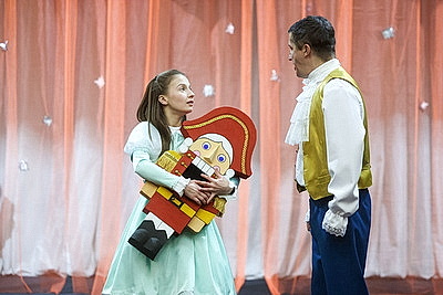 Новогоднюю постановку "Щелкунчик" готовят в драмтеатре Гродно