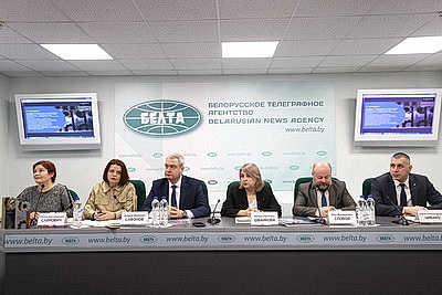 Пресс-конференция о развитии промышленной отрасли Беларуси прошла в БЕЛТА