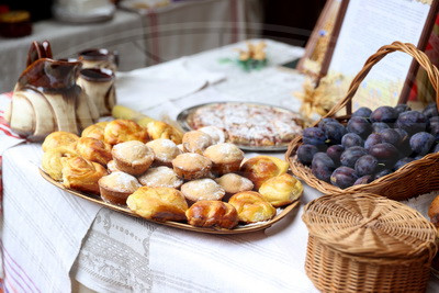 Блюда по старинным и оригинальным рецептам представляли хозяйки на гастрофесте в Брестском районе