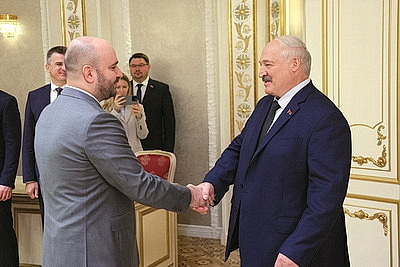 Лукашенко встретился с губернатором Самарской области России