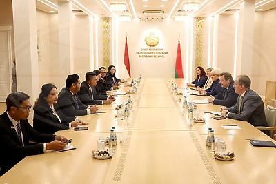 В Совете Республики прошла встреча с делегацией индонезийских парламентариев