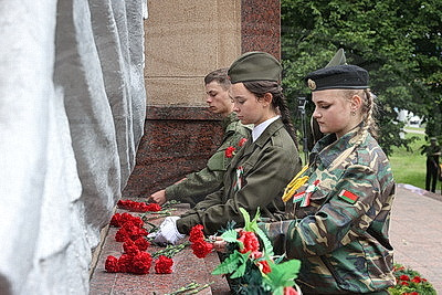 В Минске стартовал финал республиканского смотра-конкурса военно-патриотических объединений