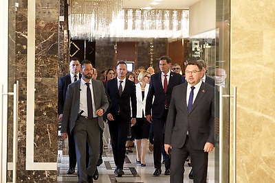 Форум представителей бизнеса Беларуси и Венгрии проходит в Минске