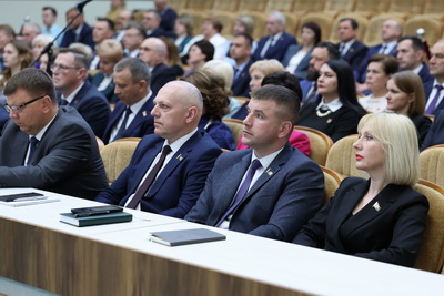 В Гродно прошло заседание делегатов ВНС от области