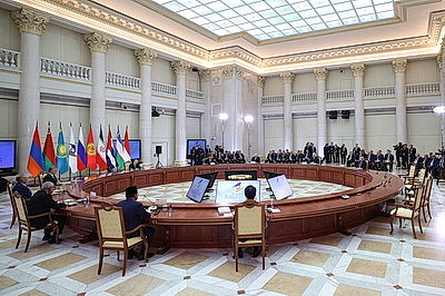 Лукашенко оценил итоги работы ЕАЭС за пятилетний период