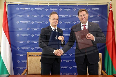 Заседание белорусско-венгерской межправкомиссии прошло в Минске