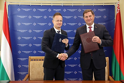Заседание белорусско-венгерской межправкомиссии прошло в Минске