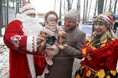 Тематический районный праздник "С Рождеством-2025" прошел в Могилеве