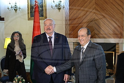 Лукашенко: Беларусь и Алжир должны выработать абсолютно работоспособный план отношений