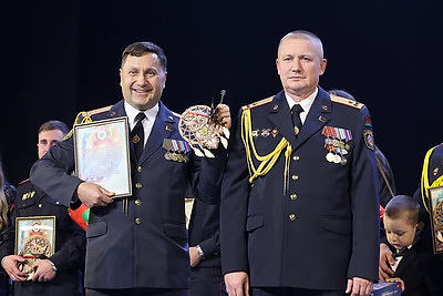 Ключи от арендных квартир вручили правоохранителям Могилевской области