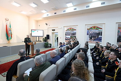 Вольфович: кадеты - будущее офицерского корпуса страны