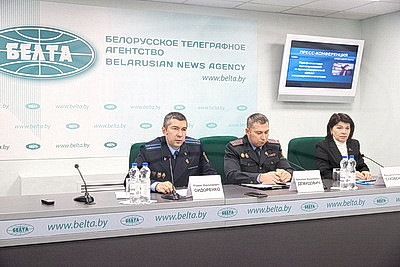 Пресс-конференция о профилактике преступлений и правонарушений среди несовершеннолетних прошла в БЕЛТА