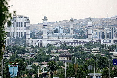 Города мира. Душанбе