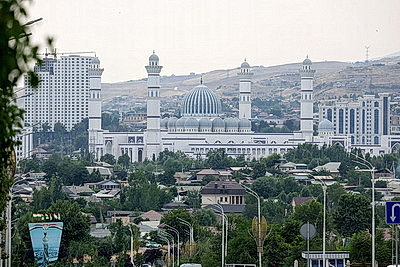 Города мира. Душанбе