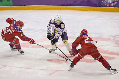 Хоккеисты "Юности" разгромили "Могилев" и продлили серию побед до пяти