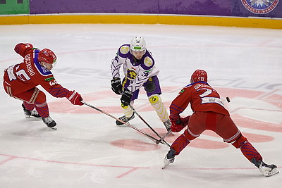 Хоккеисты "Юности" разгромили "Могилев" и продлили серию побед до пяти