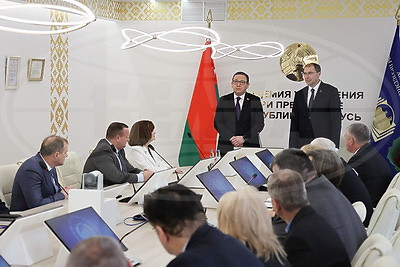 Нового ректора Академии управления при Президенте представили коллективу