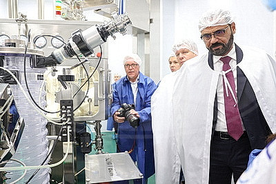 Делегация Ливии посещает учреждения здравоохранения Беларуси