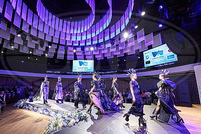 Дизайнеры и театры моды из Беларуси и России приняли участие в фестивале-конкурсе "Синий дом" в Витебске