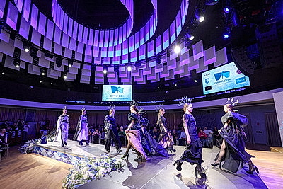 Дизайнеры и театры моды из Беларуси и России приняли участие в фестивале-конкурсе "Синий дом" в Витебске