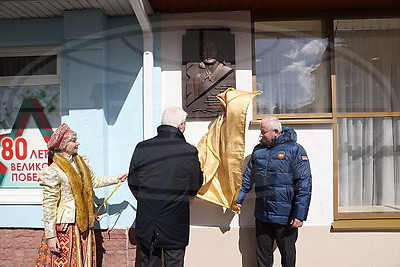 Мемориальную доску непокоренной подпольщице и партизанке Розалии Фридзон открыли в Барановичах