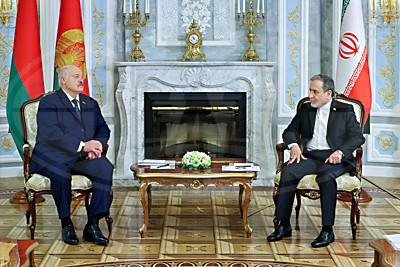 Лукашенко об отношениях с Ираном: экономика для нас приоритет приоритетов