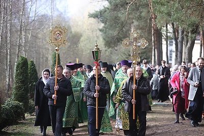 В Лавришевском мужском монастыре прошли торжества к 800-летию со дня основания