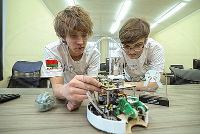 Студенты из Беларуси победили на международном IT-чемпионате