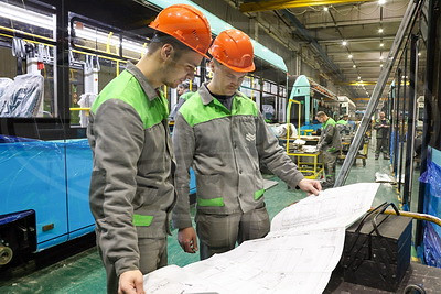 "БКМ Холдинг" работает над созданием общественного транспорта с элементами беспилотного вождения