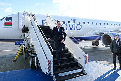 Турчин прибыл с официальным визитом в Казахстан