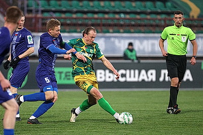 "Неман" добыл вторую победу на старте чемпионата Беларуси по футболу
