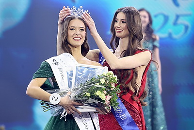 Екатерина Трикоза стала победительницей конкурса "Мисс Минск - 2025"