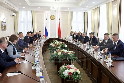 Шулейко: среди регионов России Ленинградская область входит в топ-7 по товарообороту с Беларусью