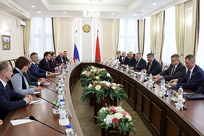 Шулейко: среди регионов России Ленинградская область входит в топ-7 по товарообороту с Беларусью