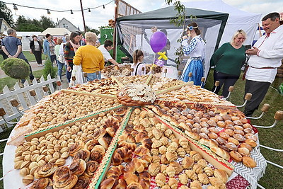 Подворья, выставки, концерты. Волковыск принимает областные "Дажынкi"
