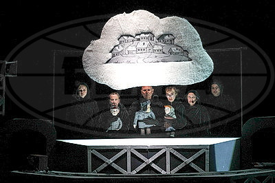 Спектакль "Победители" представил Минский областной театр кукол на конкурс театрального искусства