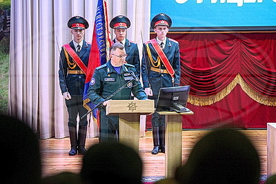 Республиканское офицерское собрание спасателей состоялось в УГЗ