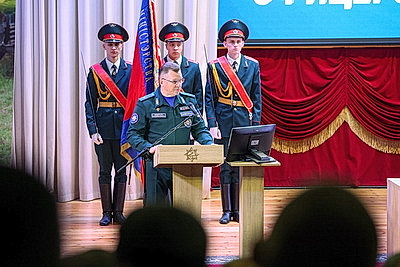 Республиканское офицерское собрание спасателей состоялось в УГЗ