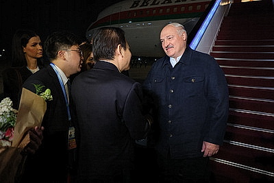 Лукашенко прибыл с визитом в Китай