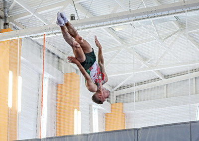 В Витебске стартовал чемпионат Беларуси по прыжкам на батуте