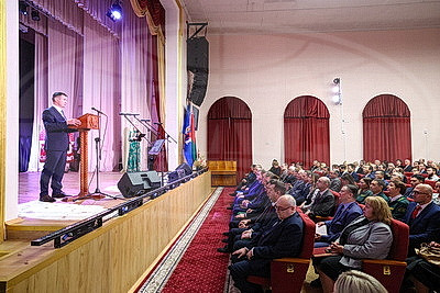 Торжественное мероприятие по случаю 95-летия прошло в БГТУ