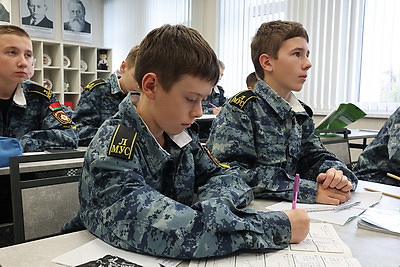 Созданы все условия для учебы. Как функционирует Могилевский лицей МВД